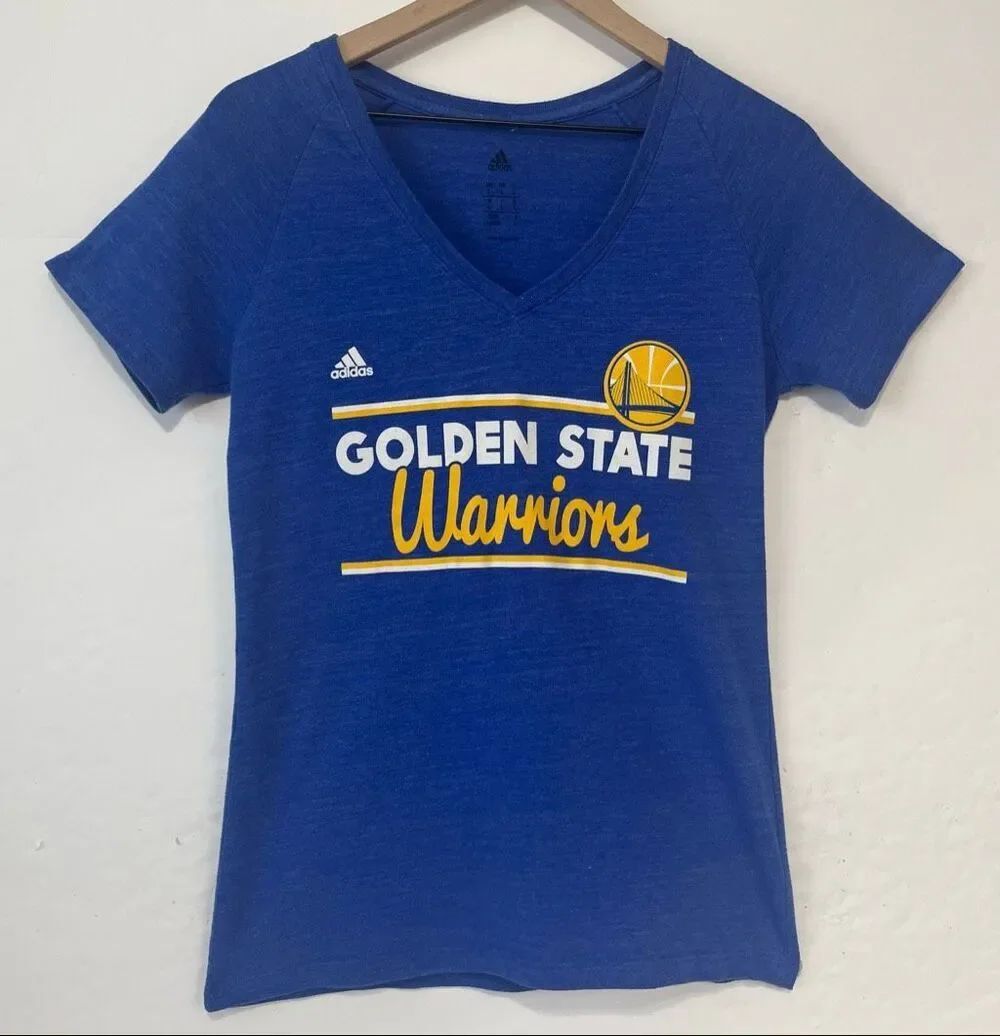 Adidas Golden State Warriors Tee Size L